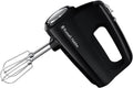 Russell Hobbs Hand Mixer 5 Speed | Egg Batter Whisk Batter Mixer Dough Hooks | Portable Kitchen Mixing