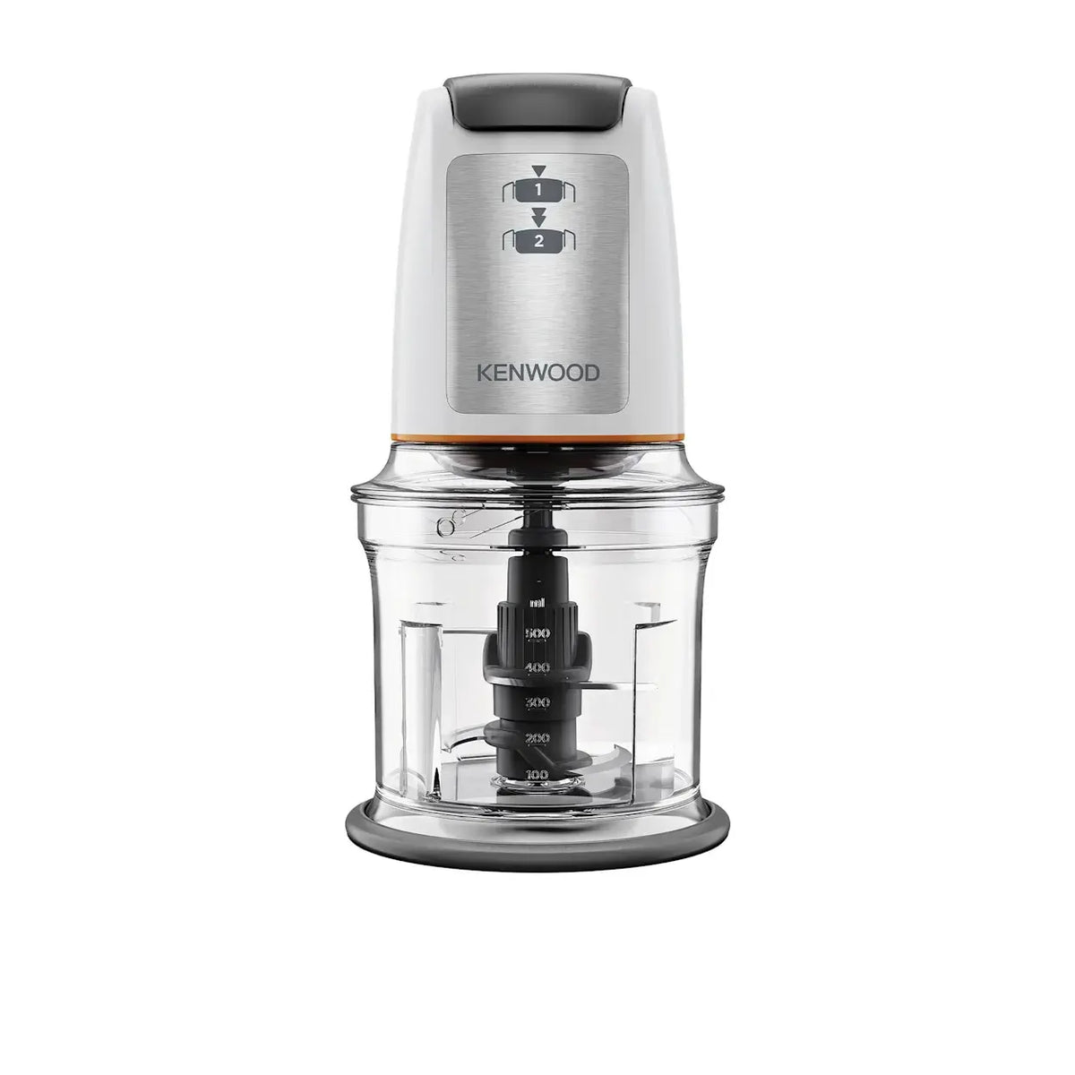 Kenwood Mini Chopper Blender Chopping | 2 Speed Kitchen Chopper Crusher | Stainless Steel Blades | Puree Maker
