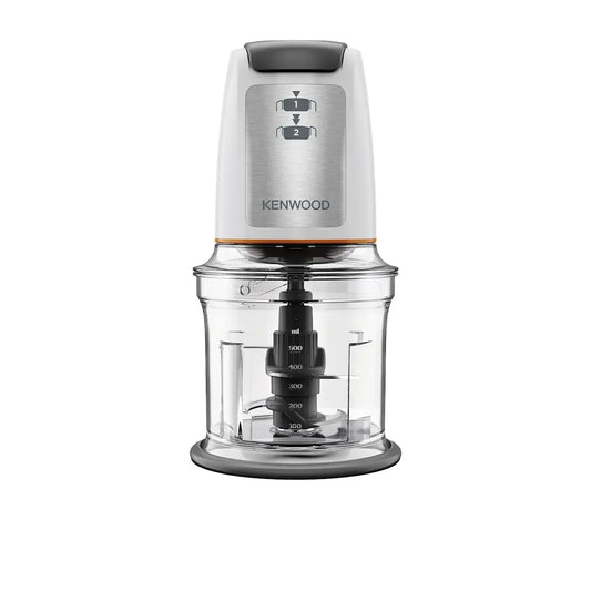 Kenwood Mini Chopper Blender Chopping | 2 Speed Kitchen Chopper Crusher | Stainless Steel Blades | Puree Maker