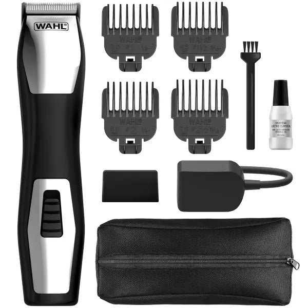 Wahl Easy Trim Cordless Hair Trimmer Rechargeable 60min Hair Clipper Head Shaver