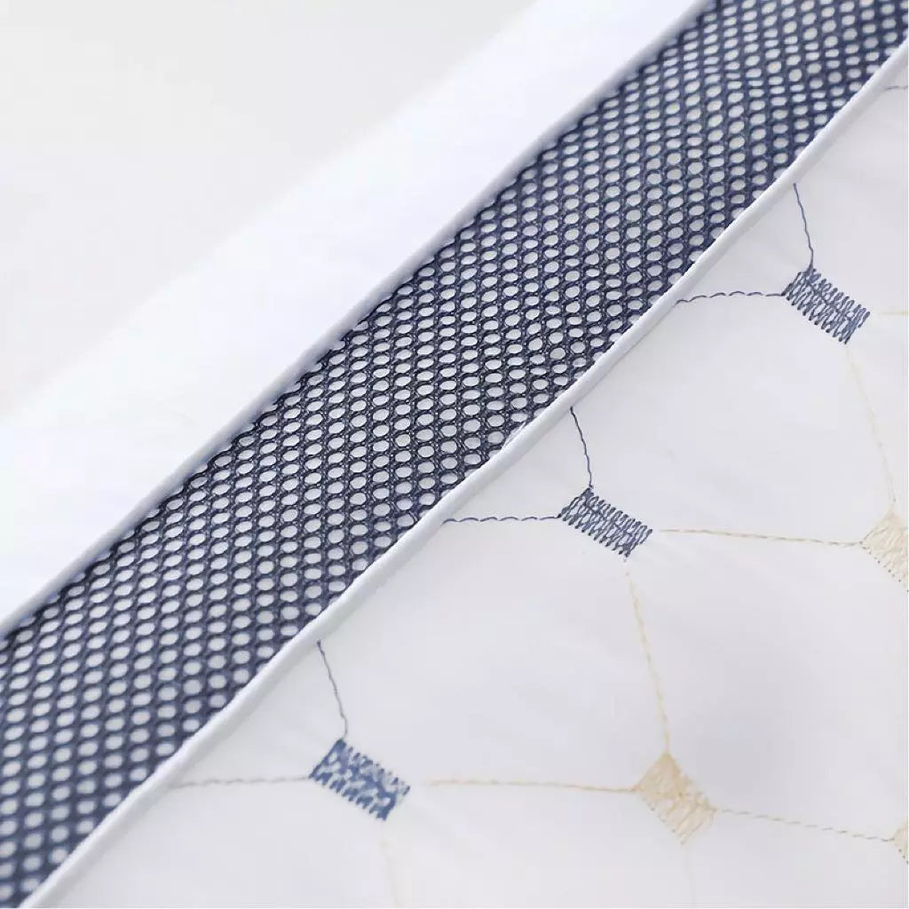 2x Ultra Plush Soft Pillows | 70x40cm Washable Hypoallergenic Bedding Bedroom Pillows | Cosy Bedroom Decor