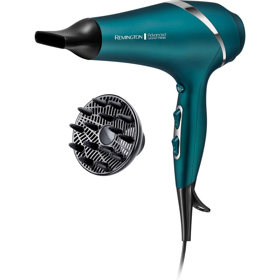Remington 2300W Hair Dryer Salon Quality Blow Dryer Blow-Dry 3 Heat 2 Speed Drying