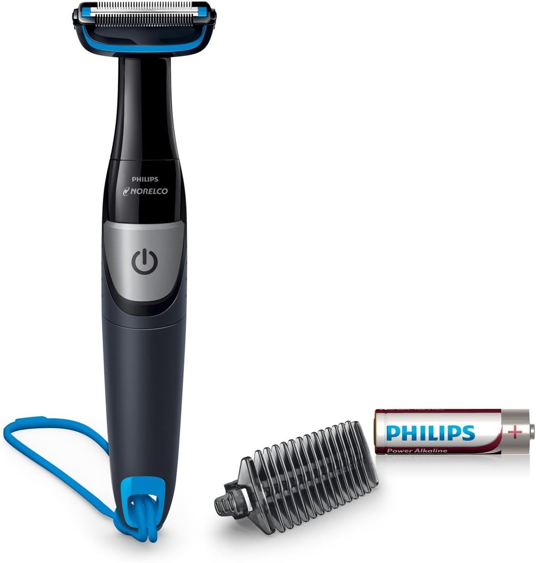 Philips Body Groomer | Men's Cordless Groin Pubic Ball Manscaper | Battery Hair Trimmer Shaver