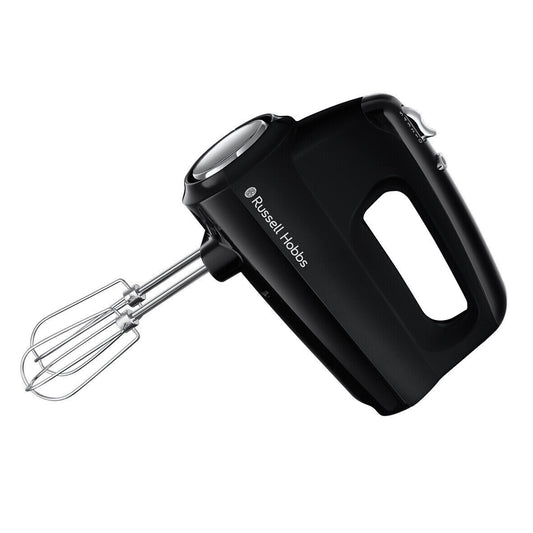 Russell Hobbs Electric Mixer | Handheld Batter Mixer | Cake Cupcake Mixing Tool Machine