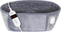 Heated Back Belt Abdomen Belt, Electric 3 Heat Warmer Lumbar Support Pain Relief, Heat Therapy