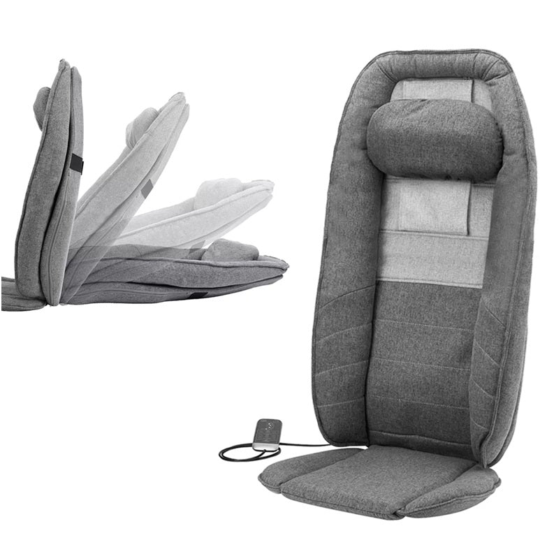 Homedics Shiatsu Massage Cushion | Deep-Kneading & Vibration Cushion | Chair Bed Couch with Heat