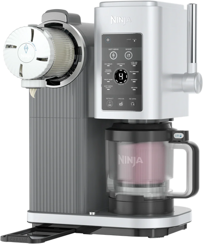 Ninja Soft Serve Home Ice Cream Maker | Kitchen Home Frozen Dessert Machine |  13 Programs High Protein Nut-Free