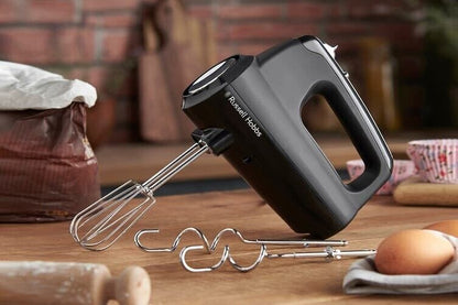 Russell Hobbs Electric Mixer | Handheld Batter Mixer | Cake Cupcake Mixing Tool Machine