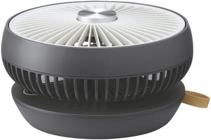 Breville Cordless Desktop Fan | Electronic 4 Speed Cooling Air Cooler Foldable