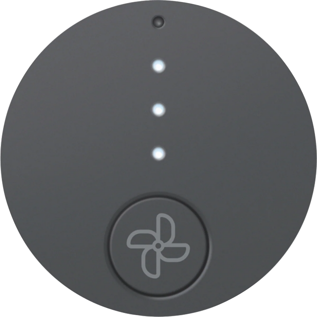 Breville Cordless Desktop Fan | Electronic 4 Speed Cooling Air Cooler Foldable