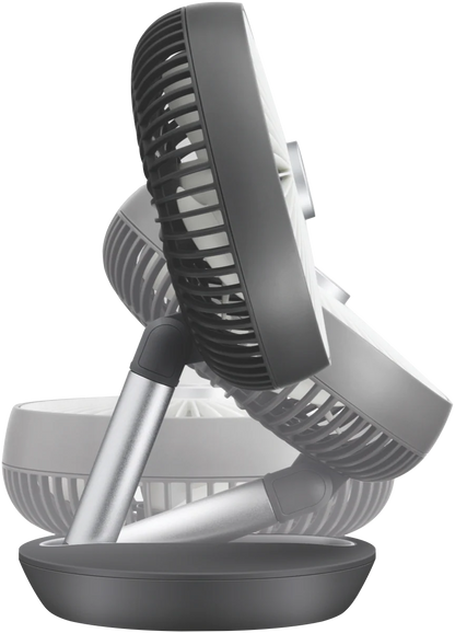 Breville Cordless Desktop Fan | Electronic 4 Speed Cooling Air Cooler Foldable