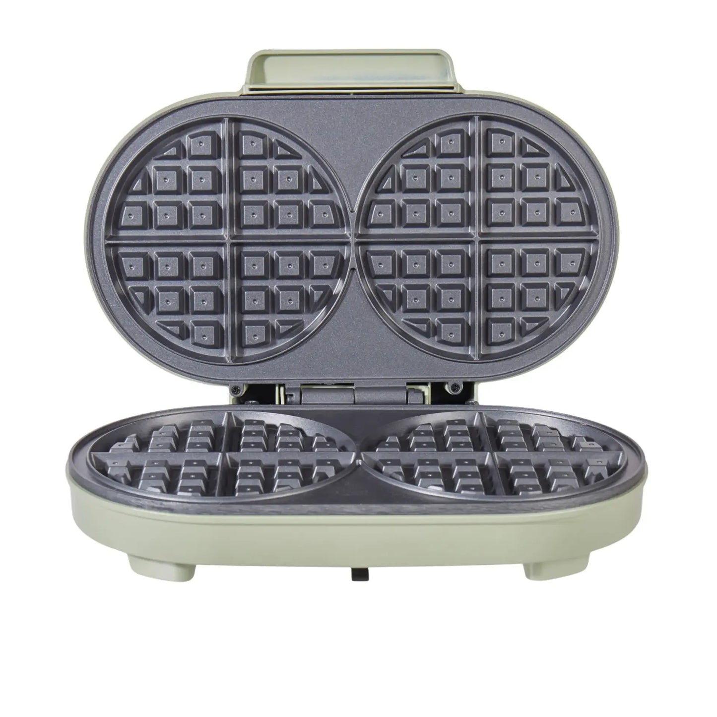 Davis & Waddell Double Non-Stick Waffle Maker | Electric Breakfast Waffle Cooker Baking Machine | Pancake & Crepe Maker