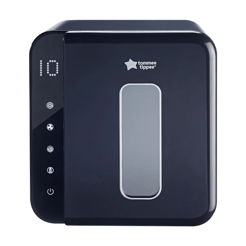 Tommee Tippee Baby Newborn Bottle Steriliser and Dryer UV Light Steriliser, Fast Sterilisation, 6 Bottle Capacity