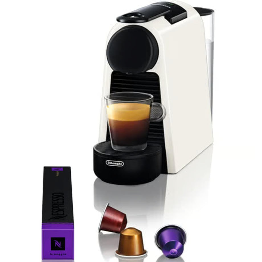 Delonghi Coffee Maker POD Capsule Machine Compact Espresso Lungo Thermoblock 19 BAR Pressure - Fast Heatup - Home Kitchen Office Coffee Maker