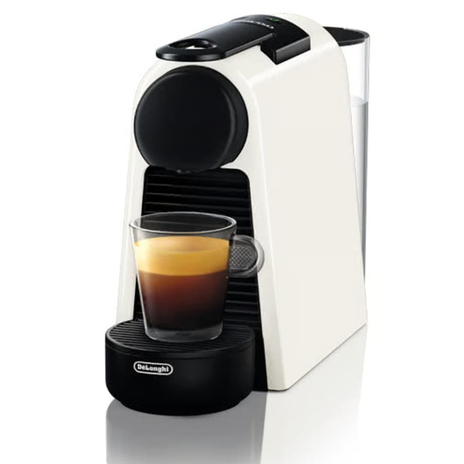 Delonghi Coffee Maker POD Capsule Machine Compact Espresso Lungo Thermoblock 19 BAR Pressure - Fast Heatup - Home Kitchen Office Coffee Maker