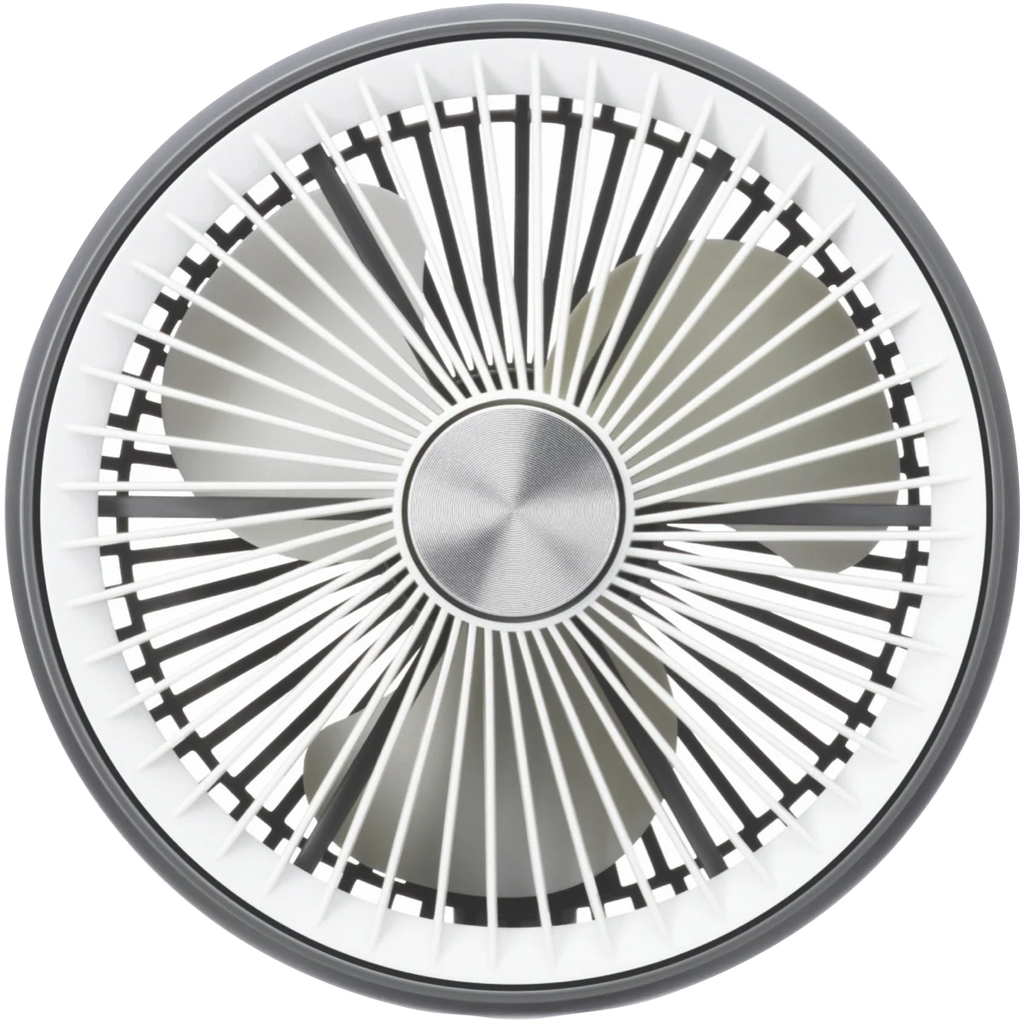 Breville Cordless Desktop Fan | Electronic 4 Speed Cooling Air Cooler Foldable