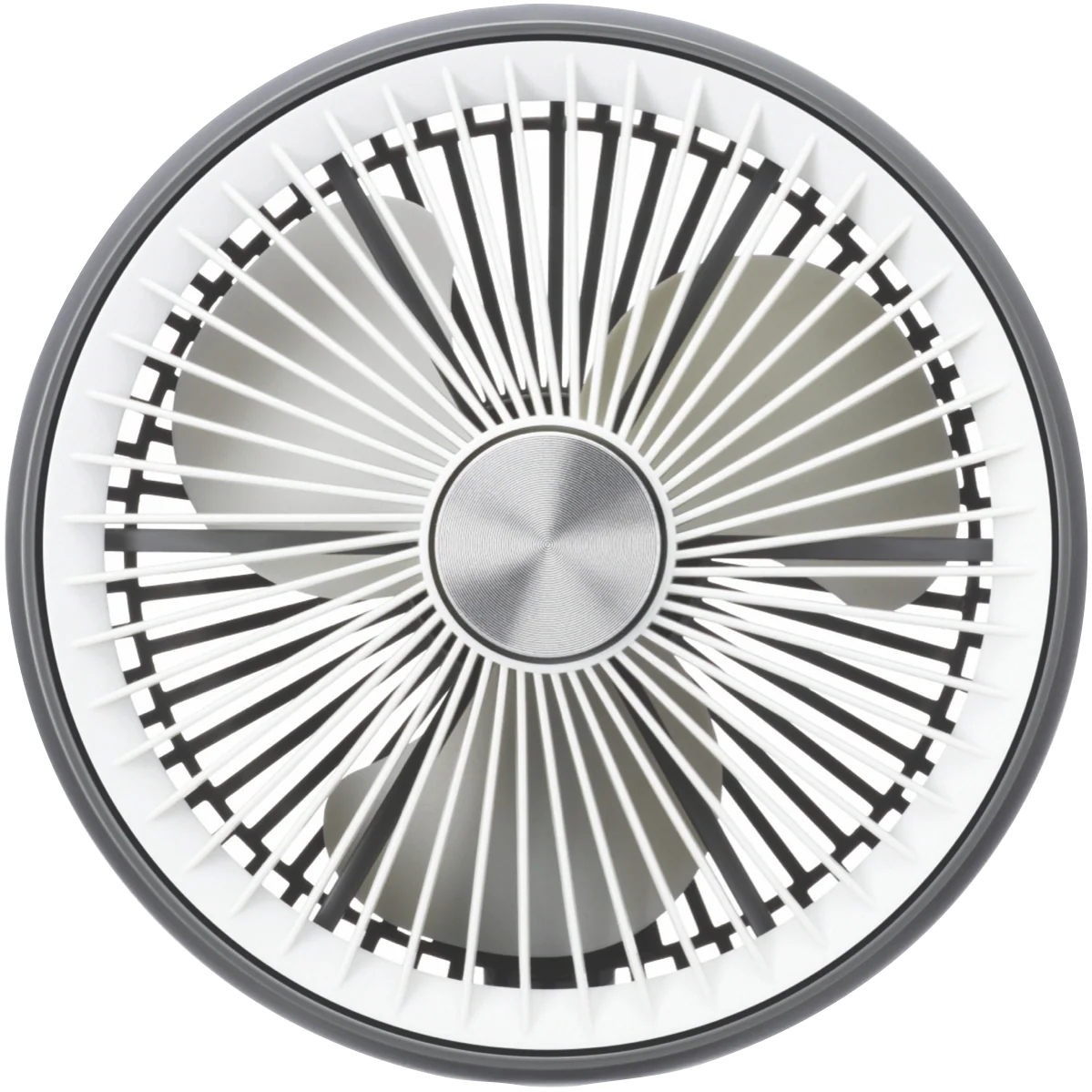 Breville Cordless Desktop Fan | Electronic 4 Speed Cooling Air Cooler Foldable