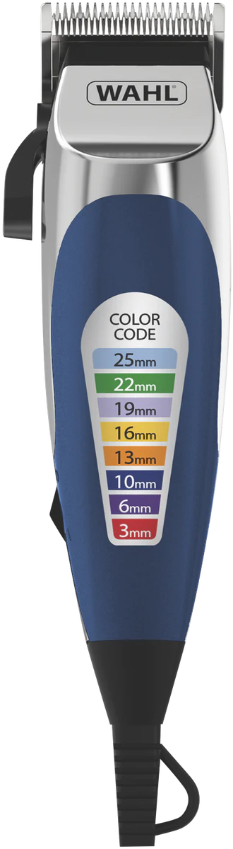 Wahl Family Hair Clipper Hair Cut Kit | Corded Haircutting Set w/ 10 Guides | Cordless Trimmer