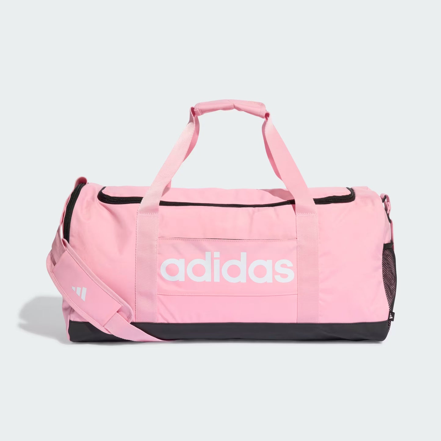 Adidas 40L Duffel Bag | Women's Black Side Duffle Shoulder Gym Workout Carry Bag | Travel Luggage Carry Bag
