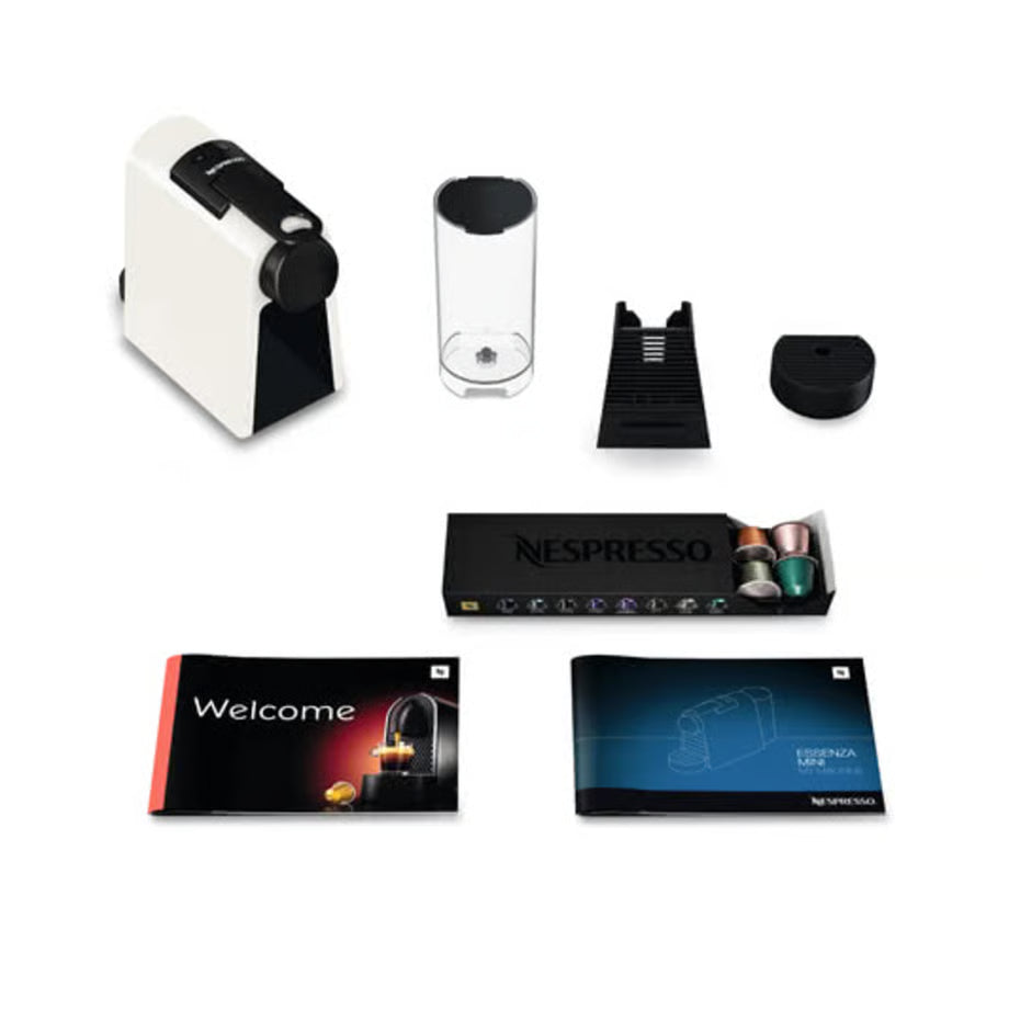 Delonghi Coffee Maker POD Capsule Machine Compact Espresso Lungo Thermoblock 19 BAR Pressure - Fast Heatup - Home Kitchen Office Coffee Maker