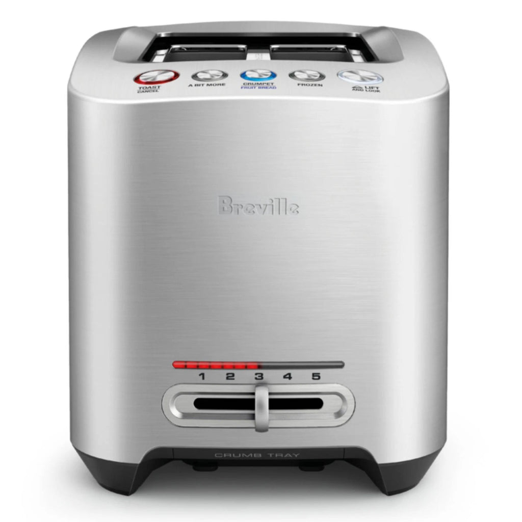 Breville Smart Bread Toaster Sourdough Bagel Pastry Tosater Extra-Wide Slots Frozen Appliance Browning Machine