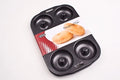 Donut Pan 6 Doughnut Pan Maker Oven Cooking Tray Cake Non-Stick Mould Kitchen Tool Cooker