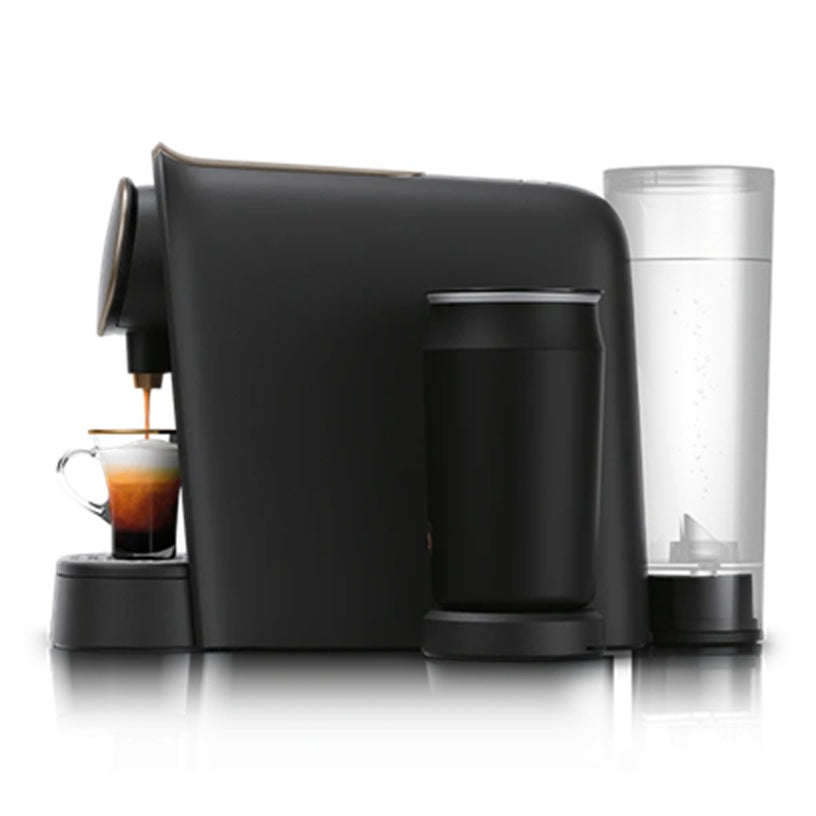 Philips Espresso Coffee Machine w/ Milk Frother, Nespresso Pod Compatible, Capsule Pod Machine Espresso Maker