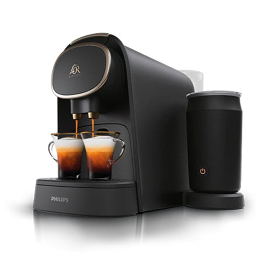 Philips Premium Barista Coffee Machine w/ Milk Frother | Pod Capsule Espresso Maker