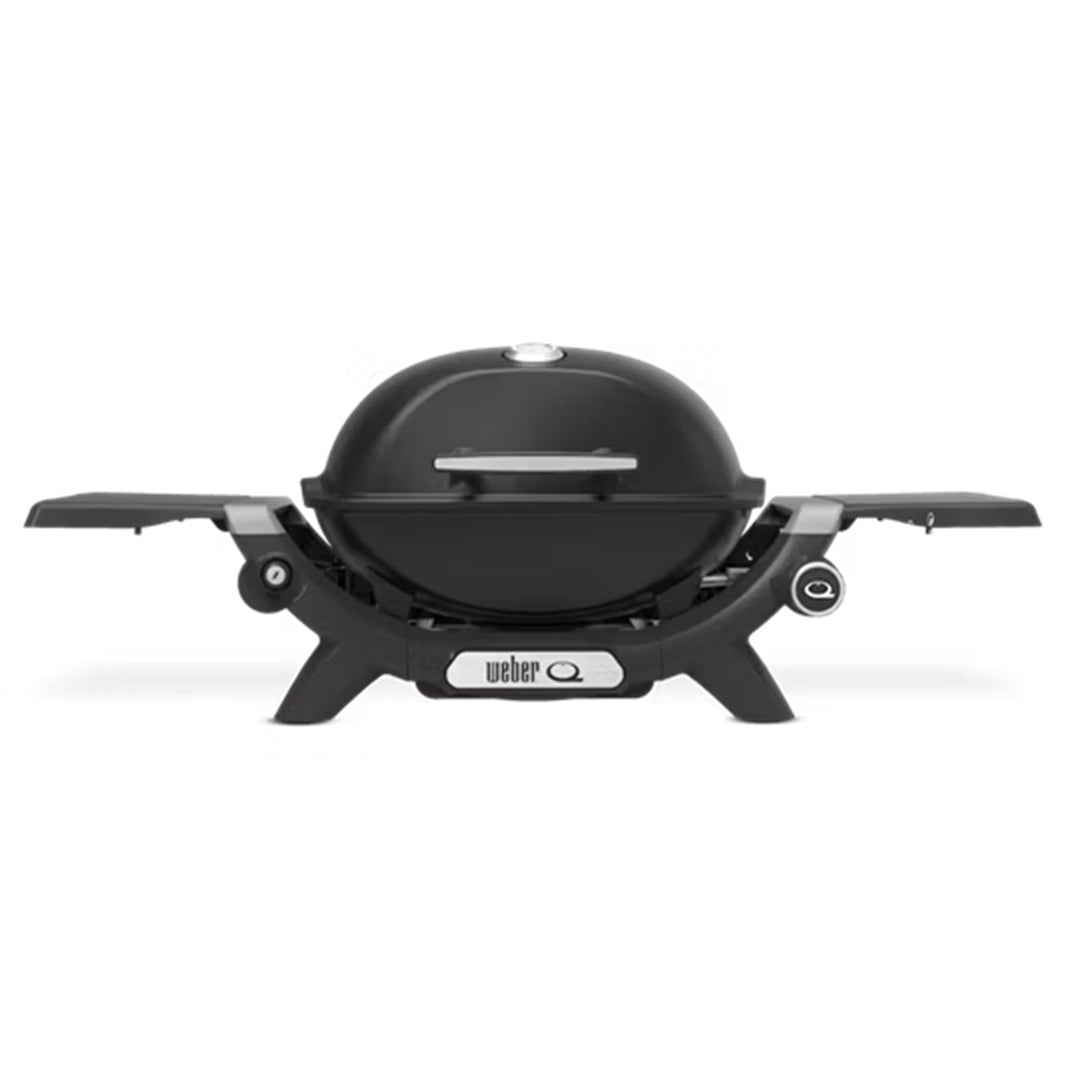 Weber Portable LPG BBQ Grill | Camping Picnic Barbecue Premium Baby Q Gas BBQ