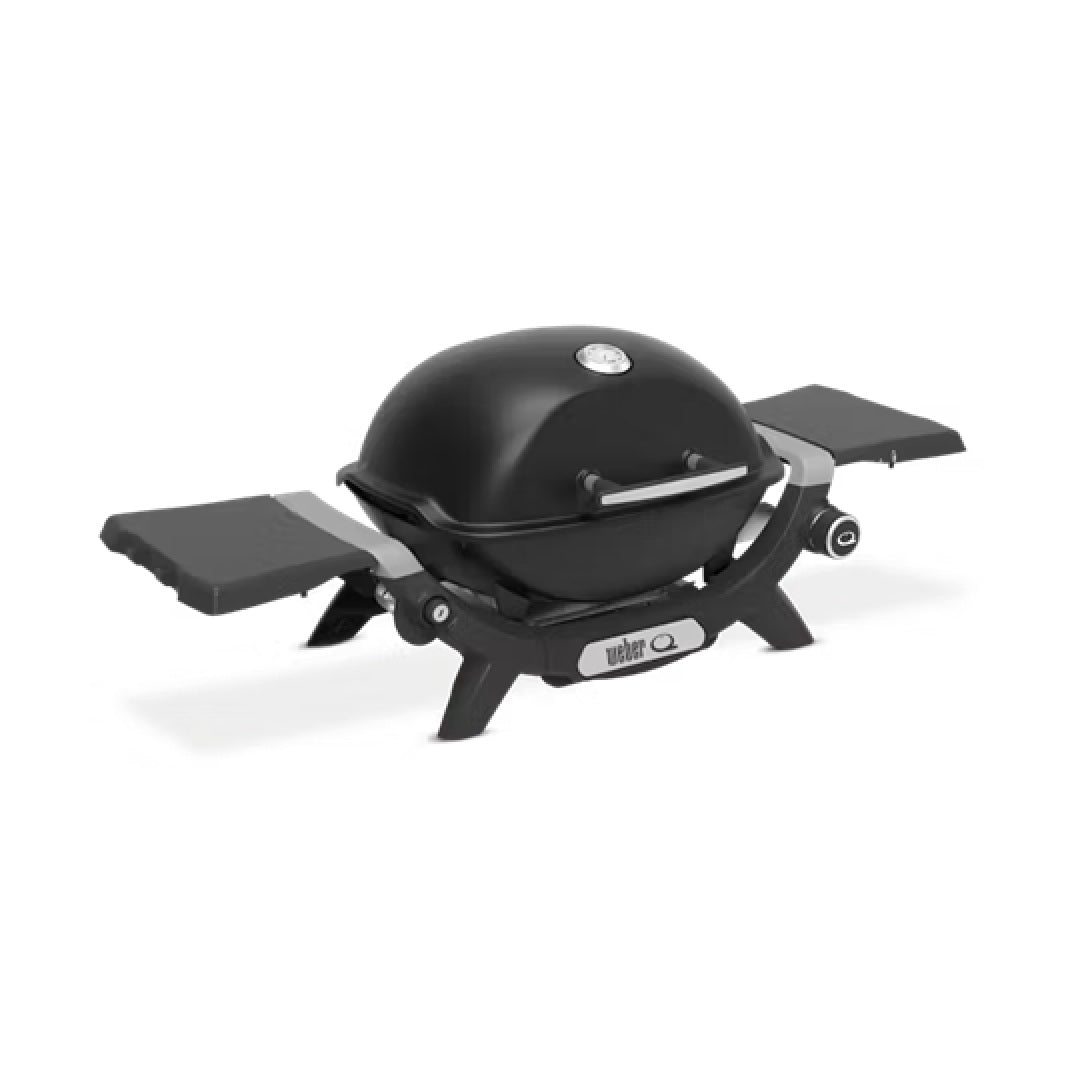 Weber Portable LPG BBQ Grill | Camping Picnic Barbecue Premium Baby Q Gas BBQ