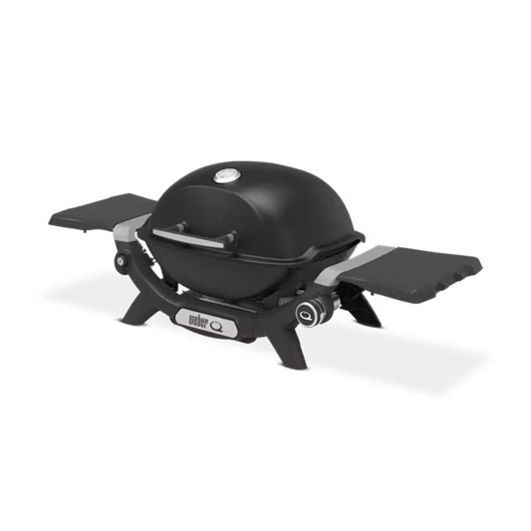 Weber Portable LPG BBQ Grill | Camping Picnic Barbecue Premium Baby Q Gas BBQ