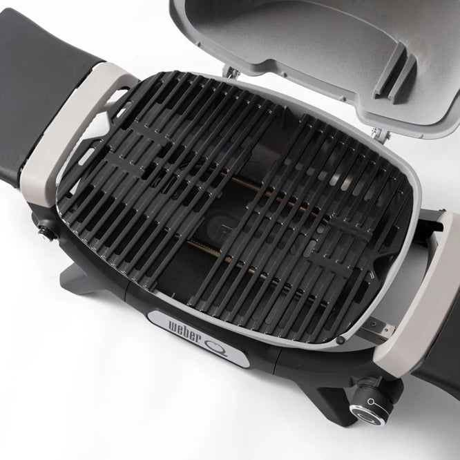 Weber Portable LPG BBQ Grill | Camping Picnic Barbecue Premium Baby Q Gas BBQ