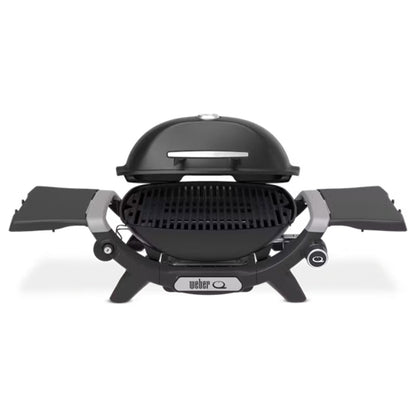 Weber Portable LPG BBQ Grill | Camping Picnic Barbecue Premium Baby Q Gas BBQ