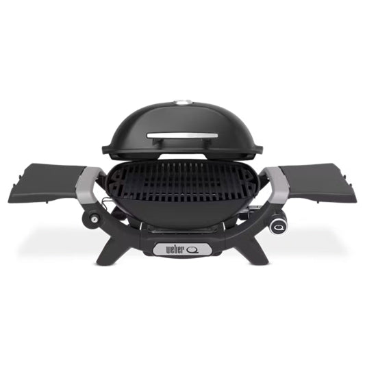 Weber Portable LPG BBQ Grill | Camping Picnic Barbecue Premium Baby Q Gas BBQ