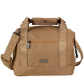 12L Portable Insulated Cooler Bag Adjustable Travel Lunch Work Bag, Food Drinks Cooler Bag