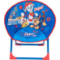 Paw Patrol Kids Camping Moon Chair | Folding Camp Picnic TV Preschool Chair