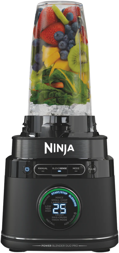 Ninja Smoothie Maker | Fruit Vegetable Blender | Juice Shaker Fruit Juicer Food Processor Juicer Ice Crusher