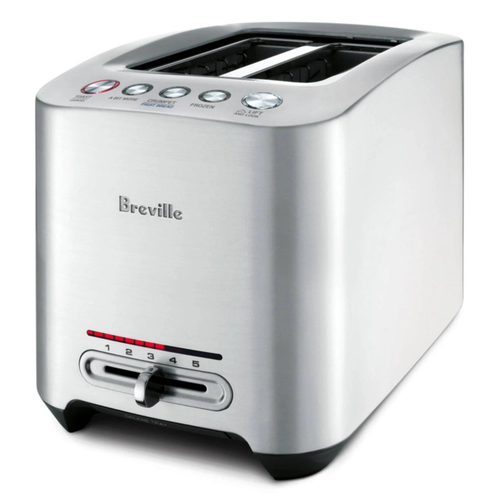 Breville Smart Bread Toaster Sourdough Bagel Pastry Tosater Extra-Wide Slots Frozen Appliance Browning Machine