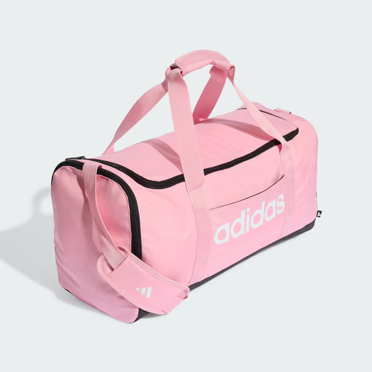 Adidas 40L Duffel Bag | Women's Black Side Duffle Shoulder Gym Workout Carry Bag | Travel Luggage Carry Bag