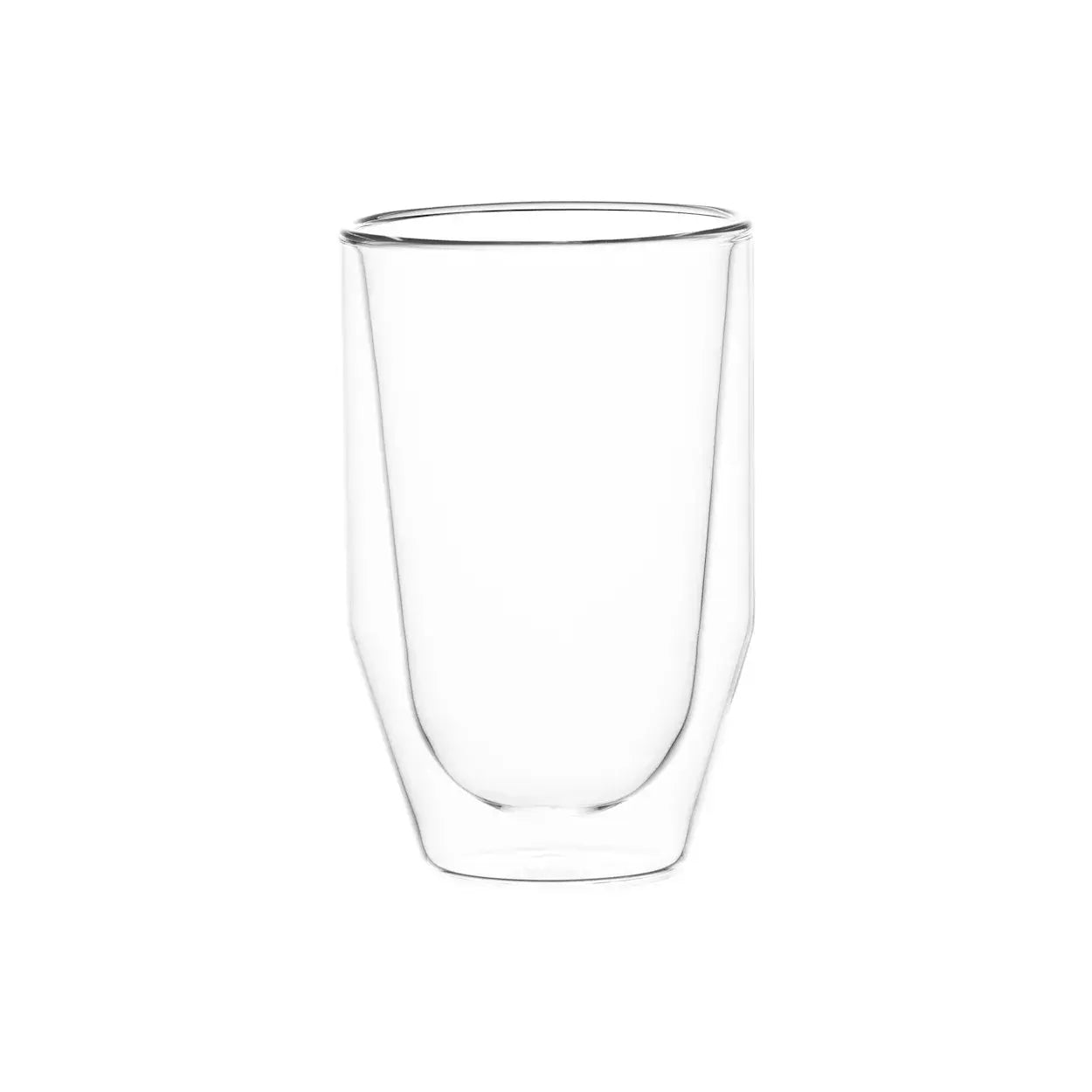 2x Double Wall Glass 460mL Tea Coffee Espresso Cappuccino Water Glass Mug Cup