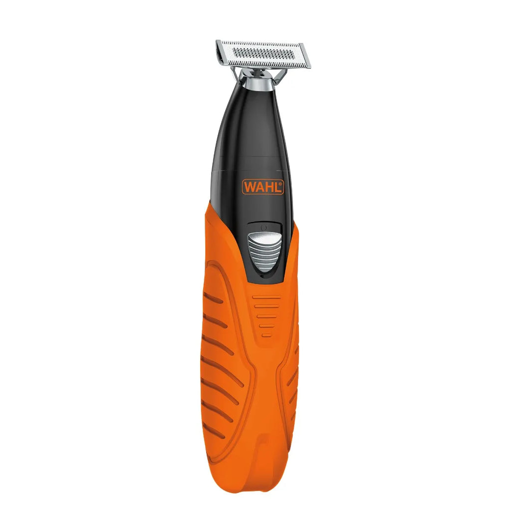 Wahl Cordless Trimmer Shaver Clipper, Edge Trim and Shave, 60mins Rechargeable Stainless Steel Blades