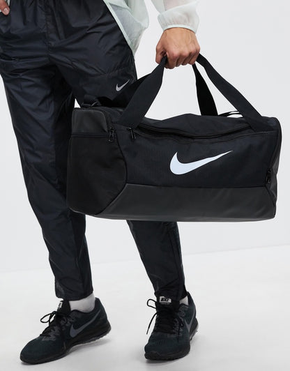 Nike Duffel Bag For Men | Side Carry Travel Sports Bag | Gym Exercise Duffle Accessories Bag