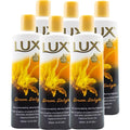 6x Lux Body Wash Shower Gel Fresh Clean Fragrance, Gentle Formula, Foaming Wash