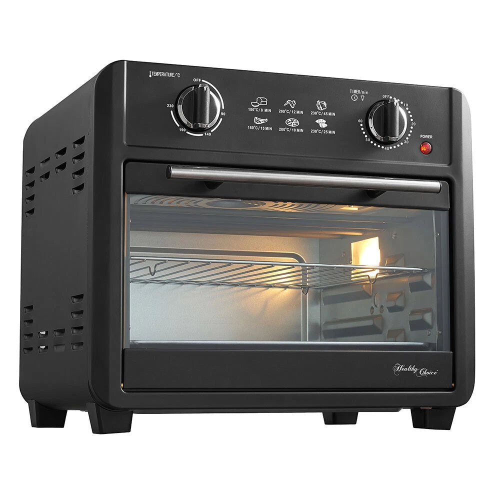 Convection Airfryer Oven 23L Air Fryer Baking Tray Roast Defrost Cookware Benchtop Cooking