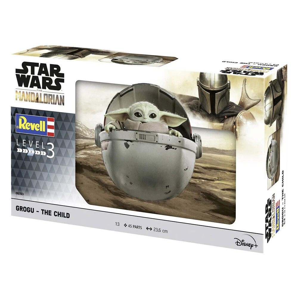 Star Wars Grogu Model, The Mandalorian 1:3 Model The Child, Collectible Action Figure