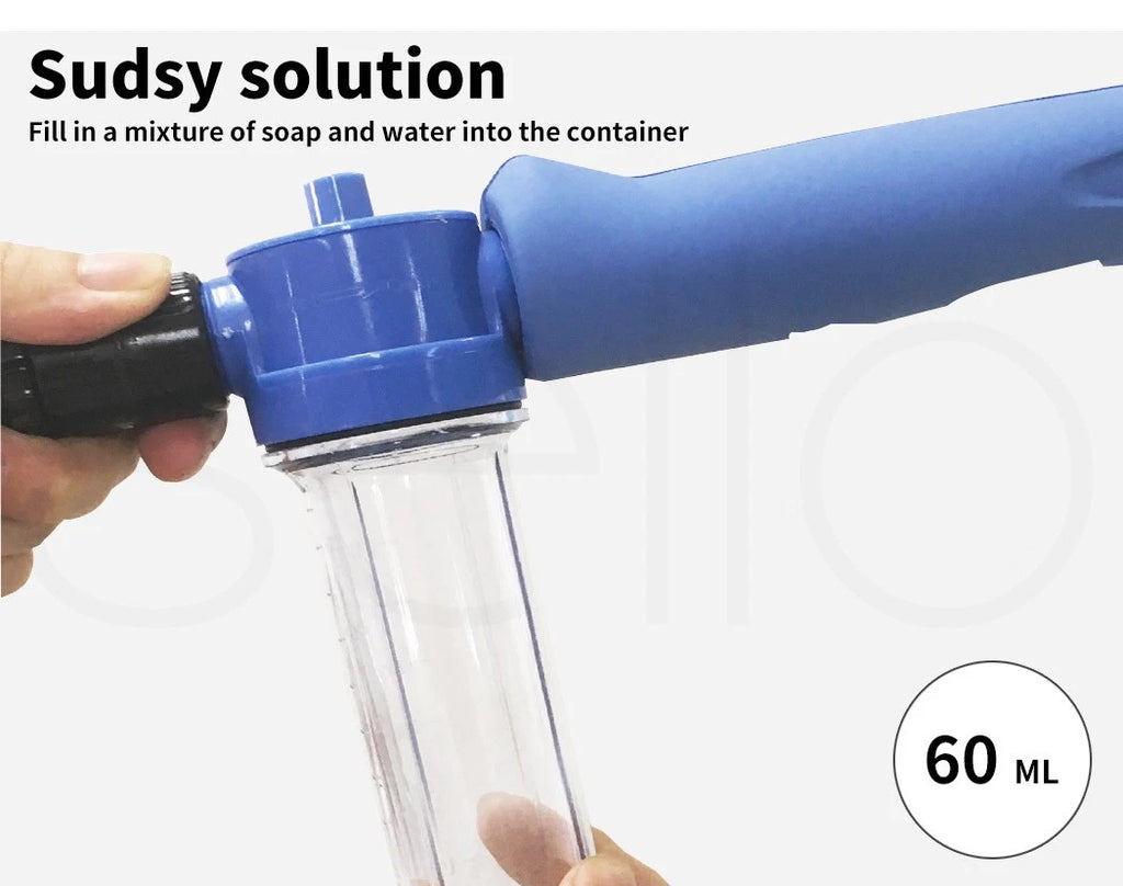Pet Dog Washer Shower DIY Handheld Hoop Hair Fur Wash Puppy 360 Easy Washing Hoop