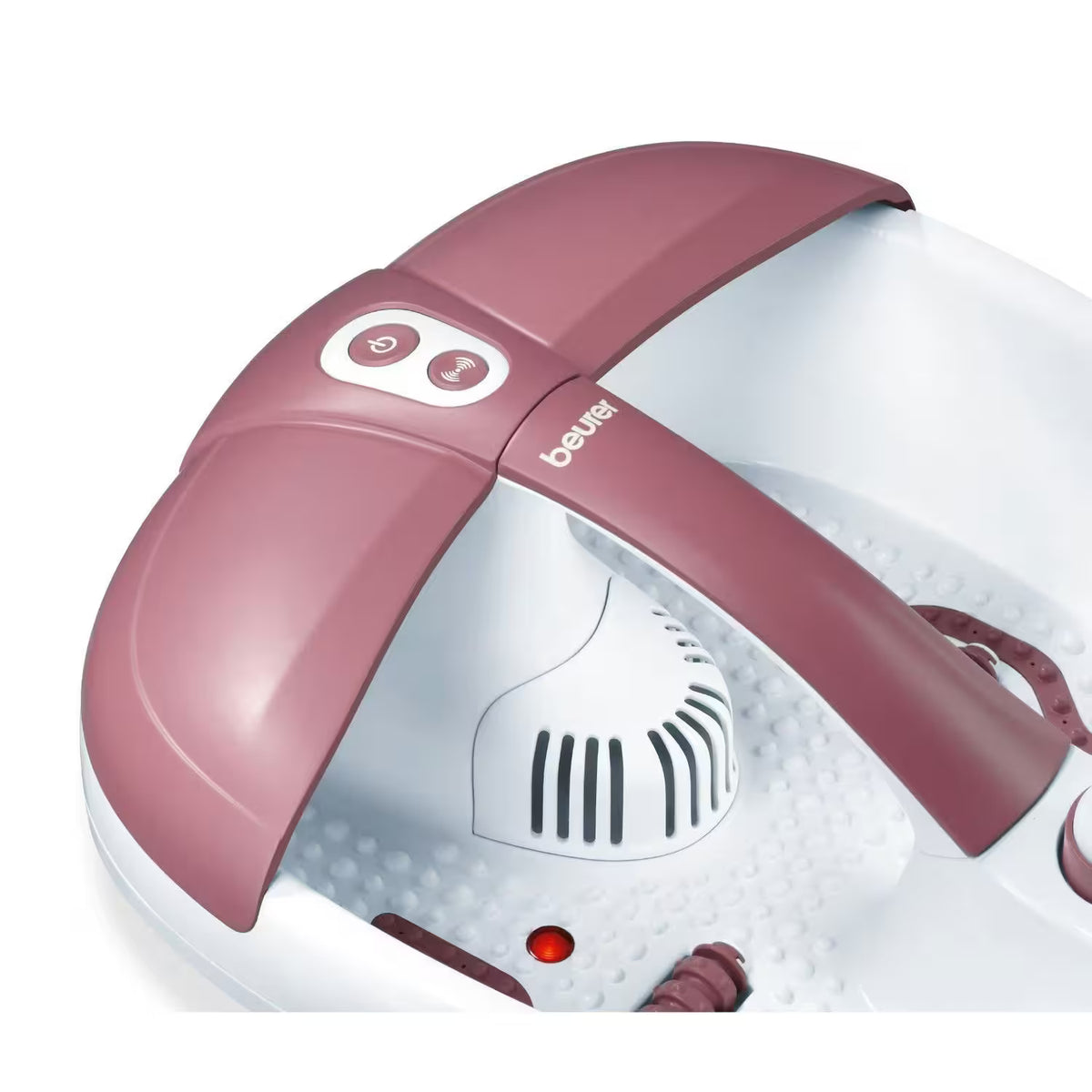 Beurer Electric Foot Spa, Vibration Massage Bubblespa with Aromatherapy, Water Temperature Maintaince