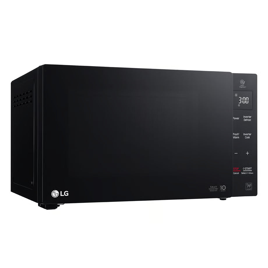 LG Microwave 1000W Smart Inverter Microwave Oven, Anti-Bacterial, Automatic Defrosting Even Heating Touch Panel, 5 Power