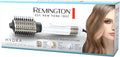 Remington Volumising Blow Dry Brush, 1200W Ceramic Heated Hot Hair Air Styler Dryer