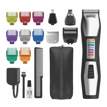 Wahl Beard Mustache Trimmer | 60mins Cordless Precision Clipper | Men's Trimmer Blades